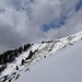 Im Schlussaufstieg zur Hochalp