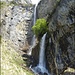 Seerenbachfälle mit der Rin-Quelle (welche nur bei Schmelzwasser oder starken Regenfällen überläuft)