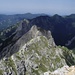 in der Mitte Gumpenkarspitze,links dahinter der Geiselstein