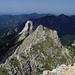 in der Mitte Gumpenkarspitze,links dahinter der Geiselstein