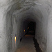 Tunnel zum Berggasthaus Säntis