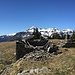 Alpe Genuina und Kette Albiona - Giezza