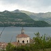 Kirche von Tavernola und Monte Isola