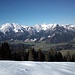 Blick zum Hochmiesing