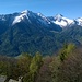 Panoramica poco sopra l'Alpe Gora 1468 mt.