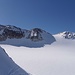 Tschima da Flix auf der Gegenseite des Gletscherbeckens