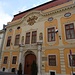In diesem Gebäude befand sich im 19. Jahrhundert die Residenz des Burgkommandanten