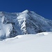 imposante Gipfel- und Gletscherwelt;
Hängegletscher an den enorm steilen Aletschhorn-Nordwänden - mit Haslerrippe ganz oben (Danke [u jfk])