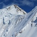 herrlich präsentiert sich das Aletschhorn - mit Hängegletschern