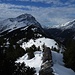 Gipfelblick vom Chimmispitz nach Süden.