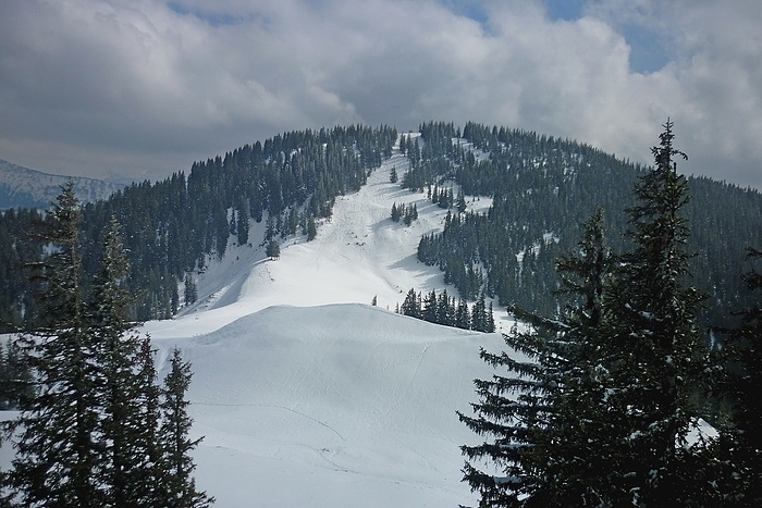 Gipfelblick zum Edelsberg. Fotos