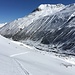 Seitenwechsel bei der Alp "bim Schära"