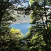schöne Ausblicke auf das Blau des Lago di Lugano