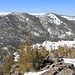The view to Water- and Powderhouse- from the top of Thompson Peak