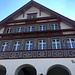 das herrschaftliche Rathaus von Berneck
