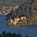 zoom sulla spettacolare villa Balbianello