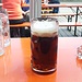 Die Brauerei Reichold in Hochstahl hat auch ein gutes dunkles Bier. Mir gehört übrigens nur der Krug in der Mitte, die anderen haben meine Vorgänger auf der Bank geleert