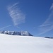 Die nördliche Alpsteinkette mit dem Lütispitz in der Bildmitte
