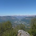 Blick vom Gipfel nach Nordwesten, Bergamasker Alpen