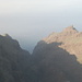 Masca-Schlucht und Roque de Masca vom Pico Verde aus gesehen
