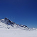 Der Galenstock über den Schneeflächen des Rhonegletschers