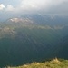 Panoramica dal Pizzo Pernice 1506 mt, in evidenza la Val Pogallo.