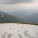 Panoramica dal Monte Todano 1667 mt.