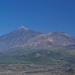 Pico del Teide (li) und Pico Viejo aus der Ferne