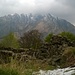 I ruderi dell'Alpe Curgei 1355 mt.