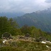 I ruderi dell'Alpe Curgei 1355 mt.