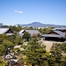 Der Mitte des 19. Jahrhundert erbaute Honmaru-Palast im inneren Teil der Shogun-Burg Nijō-jō / 二条城.