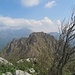 Corno Orientale di Canzo : vista sul Monte Moregallo