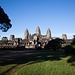 Ostansicht der Türme von Angkor Wat.