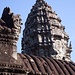 Einer der Türme von Angkor Wat.