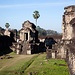 Im Tempel von Angkor Wat.