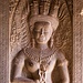 Eins von Hunderten von Frauenbildern in Angkor.