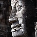Steinkopf im Profil, Bayom, Angkor Thom.