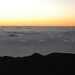 Wolkenmeer um Teneriffa