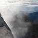 Schwefeldämpfe am Gipfel des Pico del Teide