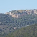Castell de Santueri, nur von der Südseite zu erkennen