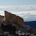 impossanter Lavabrocken auf dem Weg zum Mirador de Pico Viejo