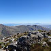 Blick nach Nordwesten zum Tafelberg