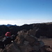 Gipfelrast auf dem einsamen Pico Viejo