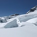 Spaltenzone 6 - immense Gletscherwelt