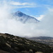 der Pico del Teide in Wolken