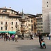 in der Altstadt von Trento