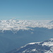 rechts wäre dann das Mont Blanc Massiv, habs nicht aufs Bild getroffen
