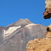 Pico del Teide vom Rundweg um die Roques de Garcia aus gesehen