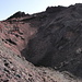Der Krater des Vulkans "Teneguía" 