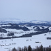 In der Bildmitte Gruyères.